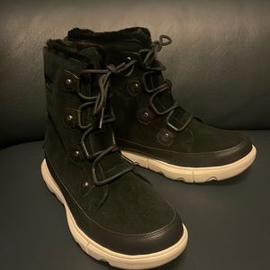 Nwot Sorel Women’s Explorer II Joan Lug Sole Boots, Size 10.5 Waterproof